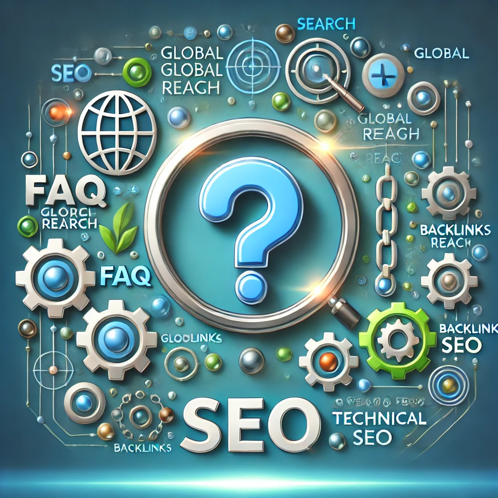 search engine optimization faqs