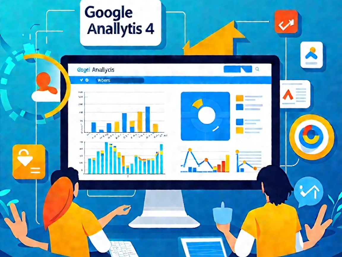 How to Measure Website Traffic with Google Analytics 4 in 2025