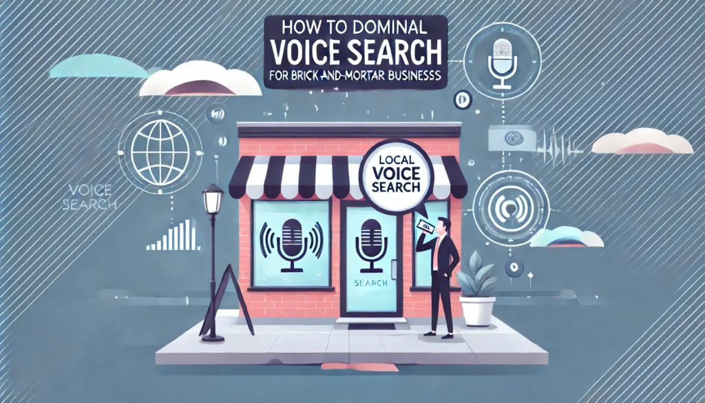 How To Dominate Local Voice Search for Brick-and-Mortar Businesses